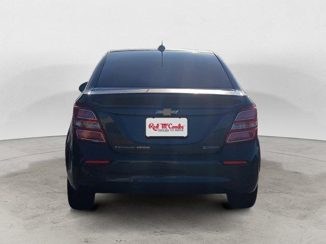 used 2017 Chevrolet Sonic car, priced at $8,853