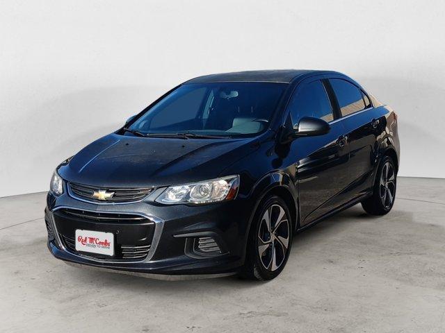 used 2017 Chevrolet Sonic car, priced at $8,853