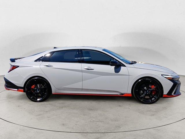new 2025 Hyundai ELANTRA N car, priced at $37,725