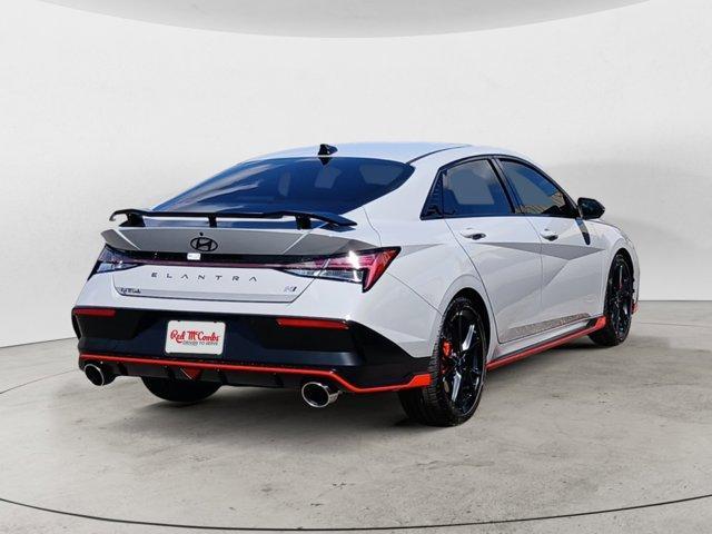 new 2025 Hyundai ELANTRA N car, priced at $37,725