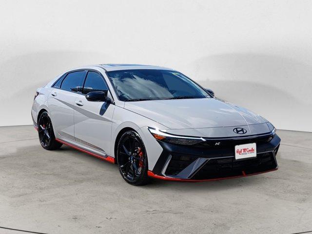 new 2025 Hyundai ELANTRA N car, priced at $37,725