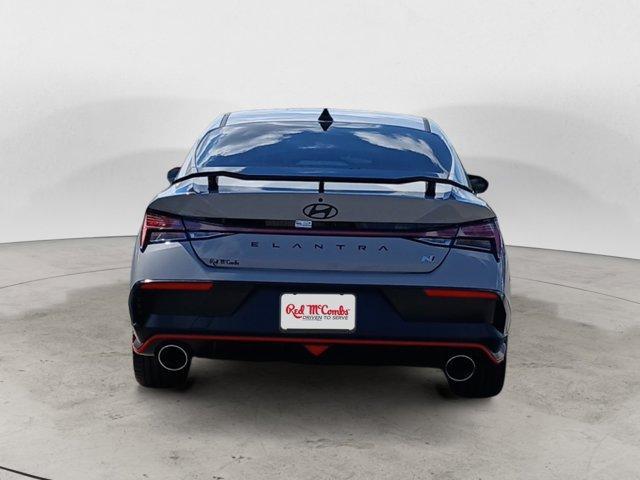 new 2025 Hyundai ELANTRA N car, priced at $37,725