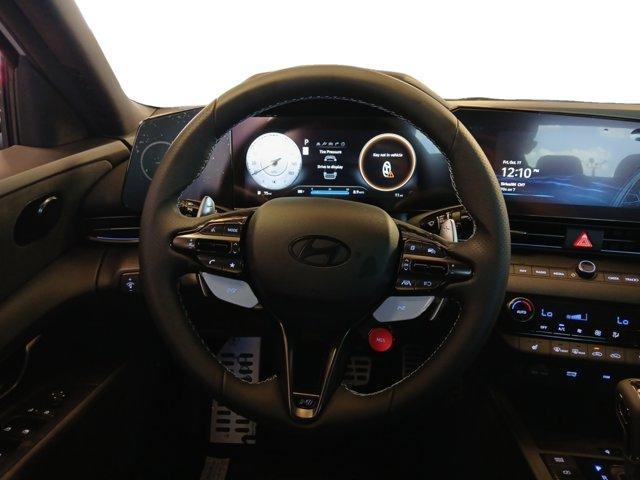 new 2025 Hyundai ELANTRA N car, priced at $37,725