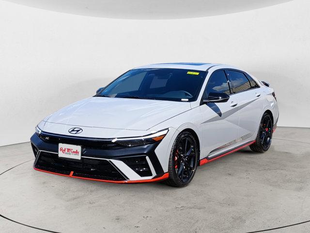 new 2025 Hyundai ELANTRA N car, priced at $37,725