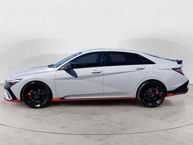 new 2025 Hyundai ELANTRA N car, priced at $37,725