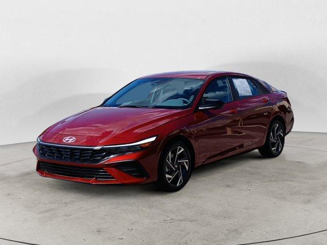 used 2025 Hyundai Elantra car, priced at $19,893
