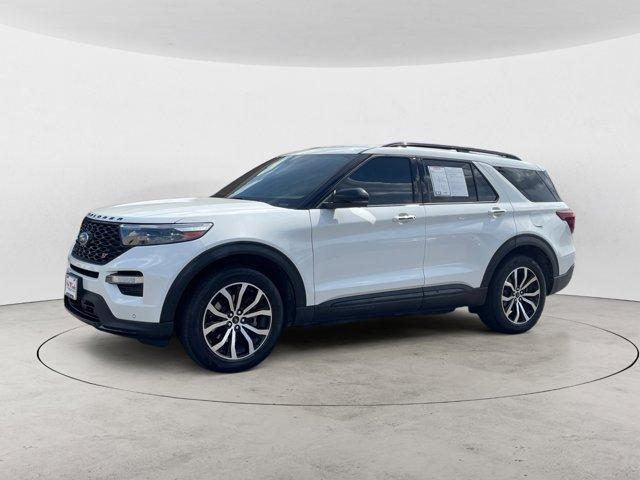 used 2020 Ford Explorer car, priced at $26,897