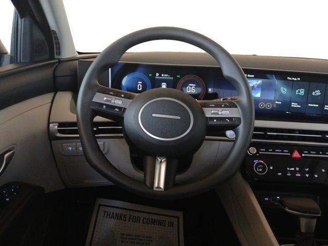new 2025 Hyundai Tucson car, priced at $33,135