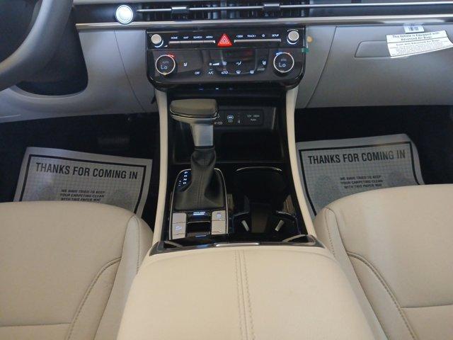 new 2025 Hyundai Tucson car, priced at $33,135