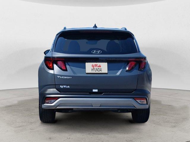 new 2025 Hyundai Tucson car, priced at $33,135