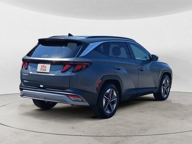 new 2025 Hyundai Tucson car, priced at $33,135