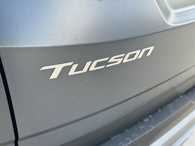 new 2025 Hyundai Tucson car, priced at $33,135