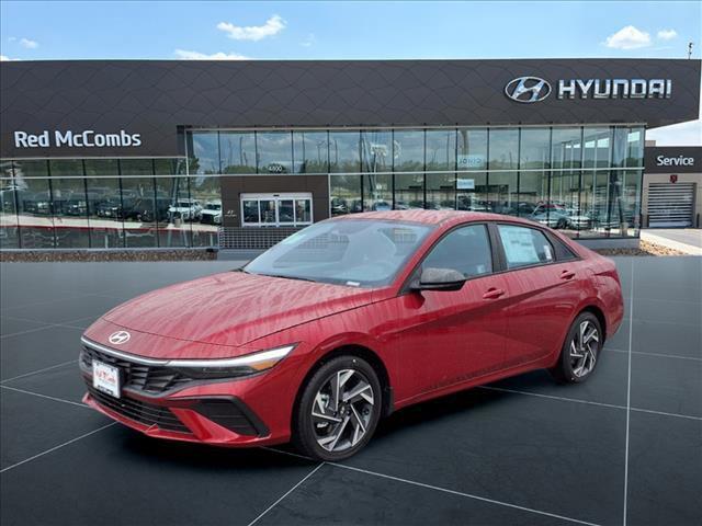 new 2025 Hyundai Elantra car, priced at $25,130