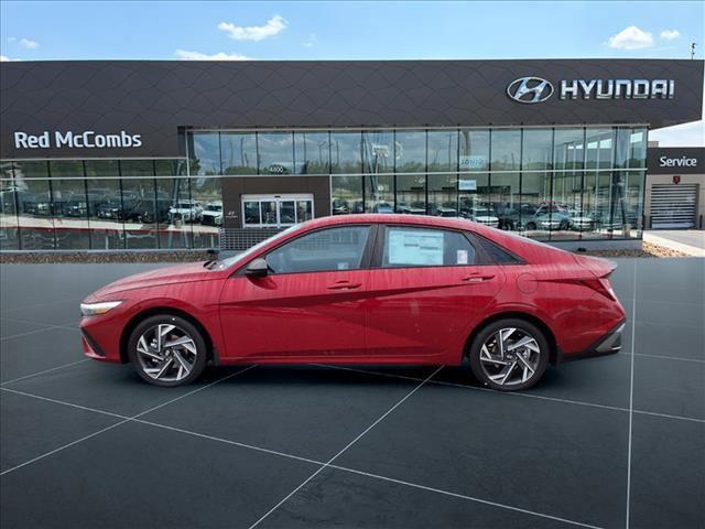 new 2025 Hyundai Elantra car, priced at $25,130