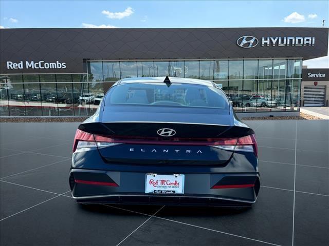 new 2024 Hyundai Elantra car, priced at $27,020