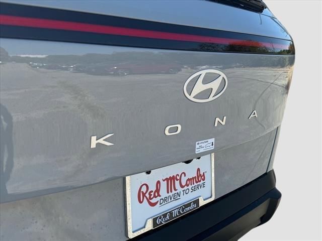 new 2025 Hyundai Kona car, priced at $30,629