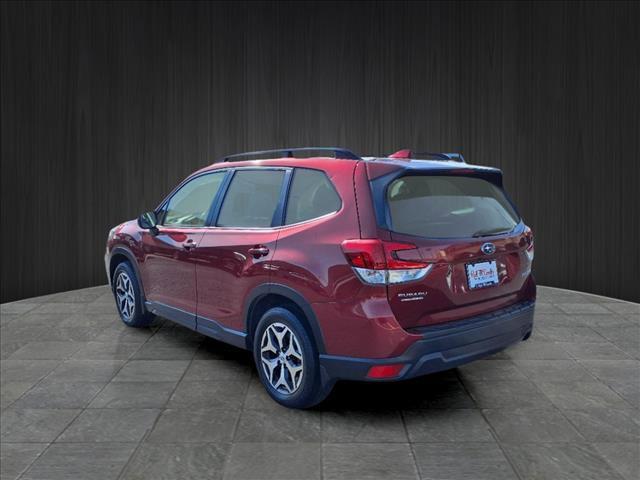 used 2020 Subaru Forester car, priced at $21,419