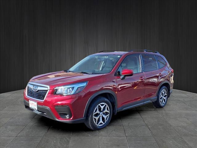 used 2020 Subaru Forester car, priced at $21,419