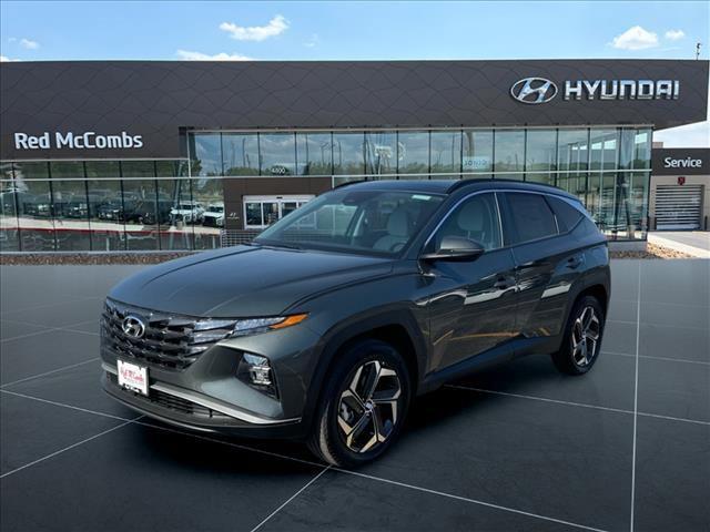 new 2024 Hyundai Tucson Hybrid car, priced at $37,220