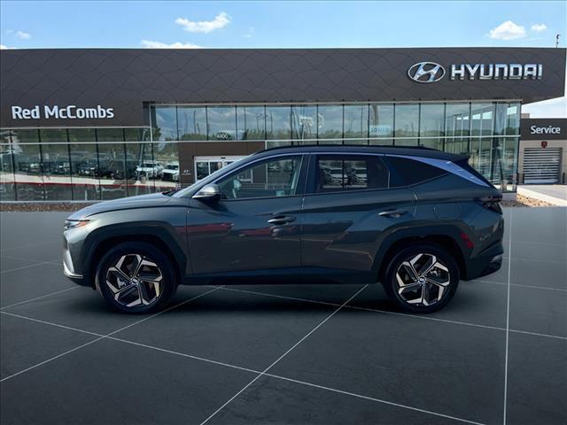 new 2024 Hyundai Tucson Hybrid car, priced at $37,220