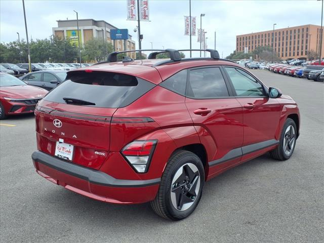 new 2025 Hyundai Kona EV car, priced at $39,440