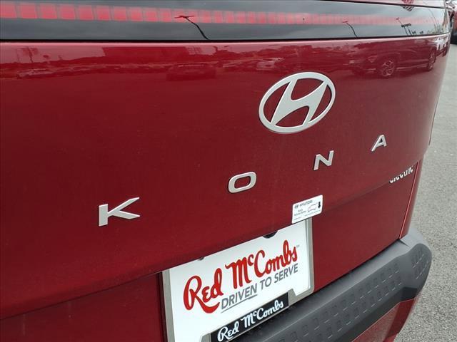 new 2025 Hyundai Kona EV car, priced at $39,440