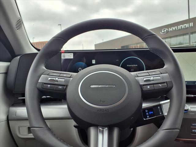 new 2025 Hyundai Kona EV car, priced at $39,440