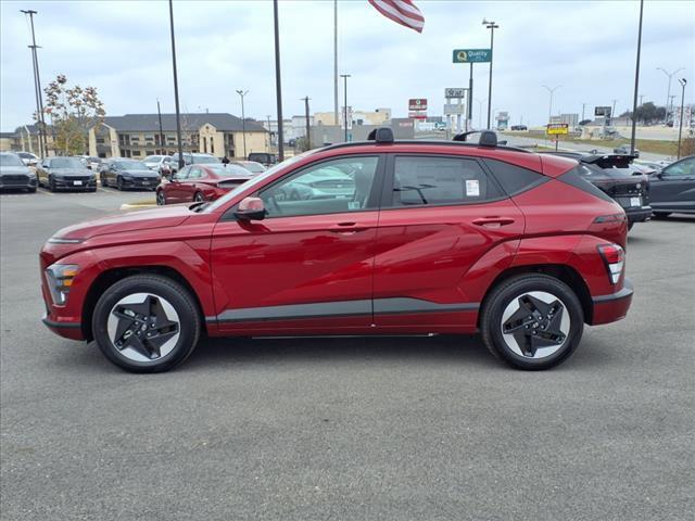 new 2025 Hyundai Kona EV car, priced at $39,440