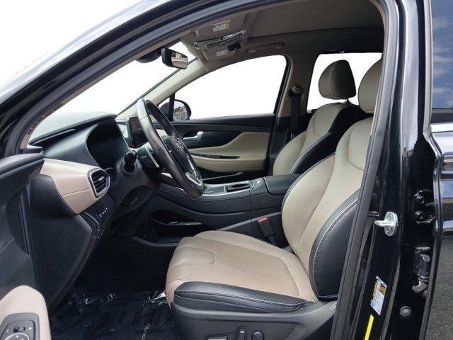 used 2022 Hyundai Santa Fe car, priced at $24,319
