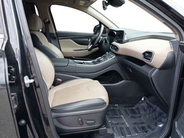 used 2022 Hyundai Santa Fe car, priced at $24,319
