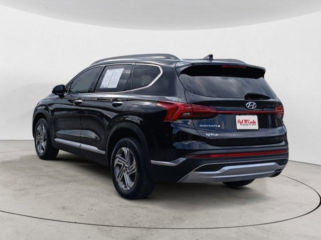 used 2022 Hyundai Santa Fe car, priced at $24,319