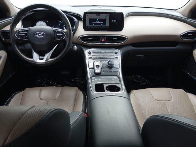 used 2022 Hyundai Santa Fe car, priced at $24,319