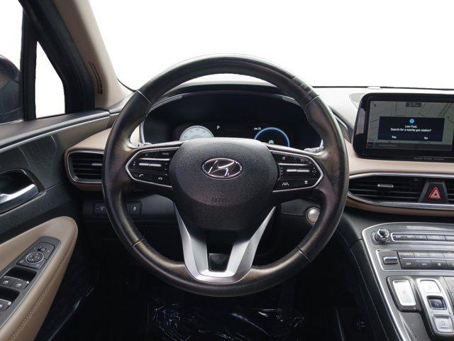 used 2022 Hyundai Santa Fe car, priced at $24,319