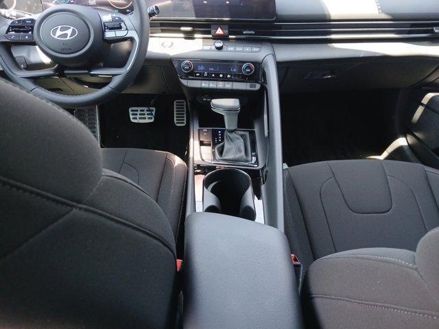 new 2025 Hyundai ELANTRA HEV car, priced at $29,710