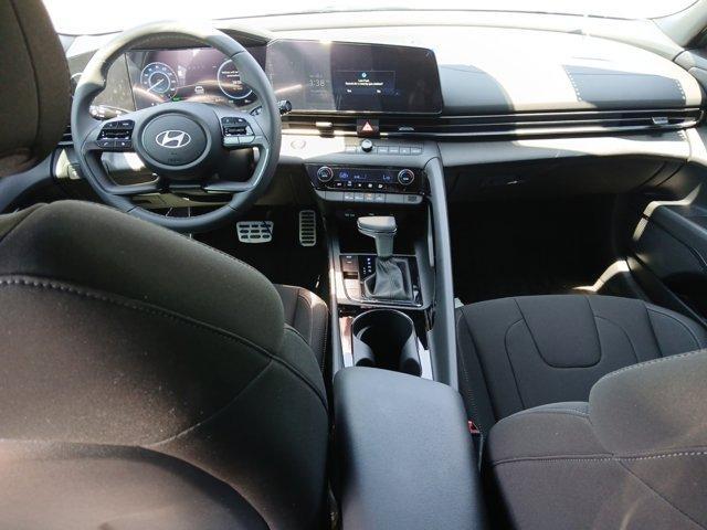 new 2025 Hyundai ELANTRA HEV car, priced at $29,710