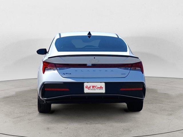 new 2025 Hyundai ELANTRA HEV car, priced at $29,710