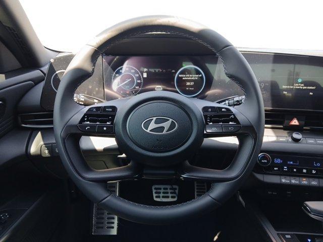 new 2025 Hyundai ELANTRA HEV car, priced at $29,710