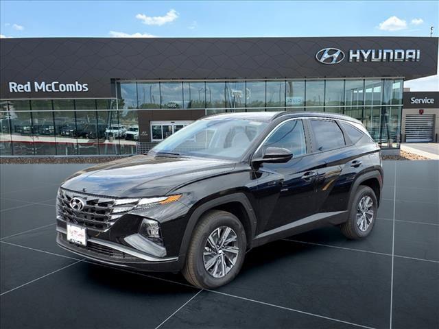 new 2024 Hyundai Tucson Hybrid car, priced at $34,555