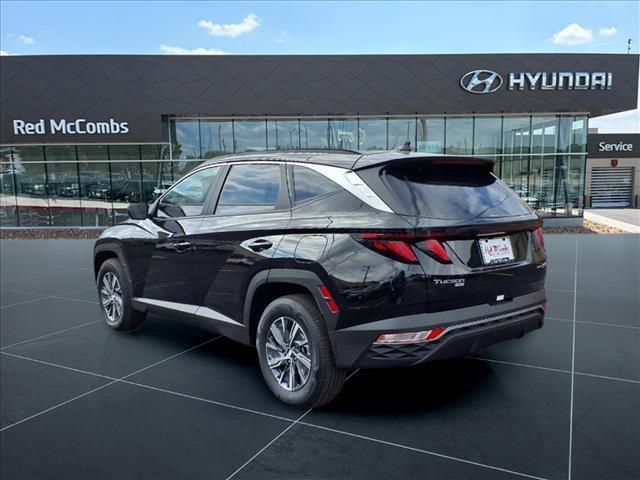 new 2024 Hyundai Tucson Hybrid car, priced at $34,555