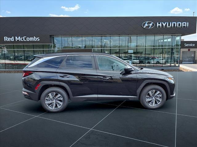 new 2024 Hyundai Tucson Hybrid car, priced at $34,555