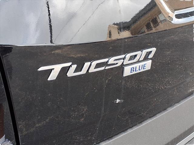 new 2024 Hyundai Tucson Hybrid car, priced at $34,555