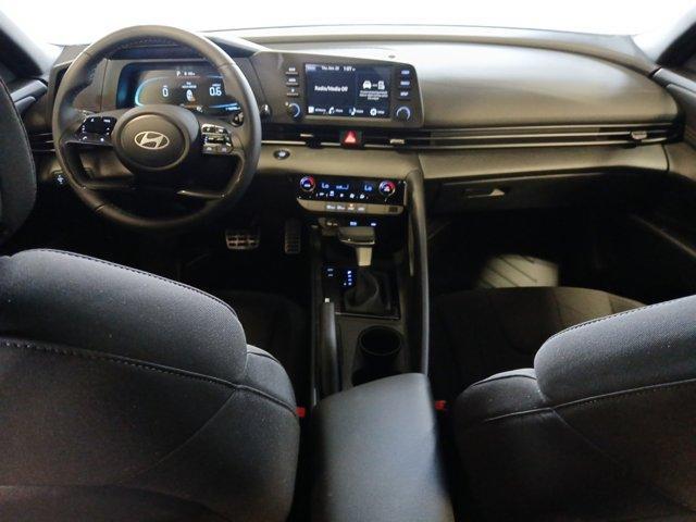 new 2025 Hyundai Elantra car, priced at $25,165