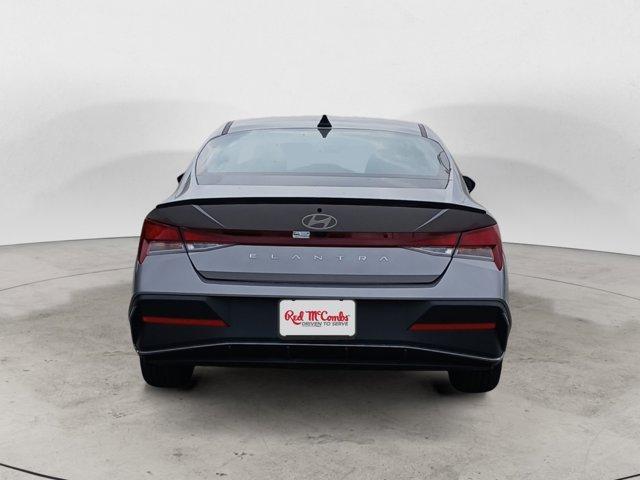 new 2025 Hyundai Elantra car, priced at $25,165