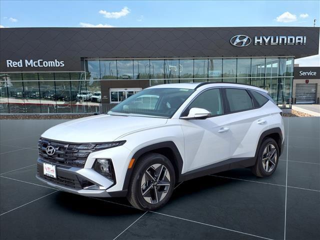 new 2025 Hyundai Tucson car, priced at $34,740