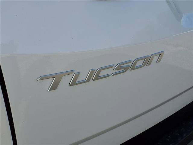 new 2025 Hyundai Tucson car, priced at $34,740