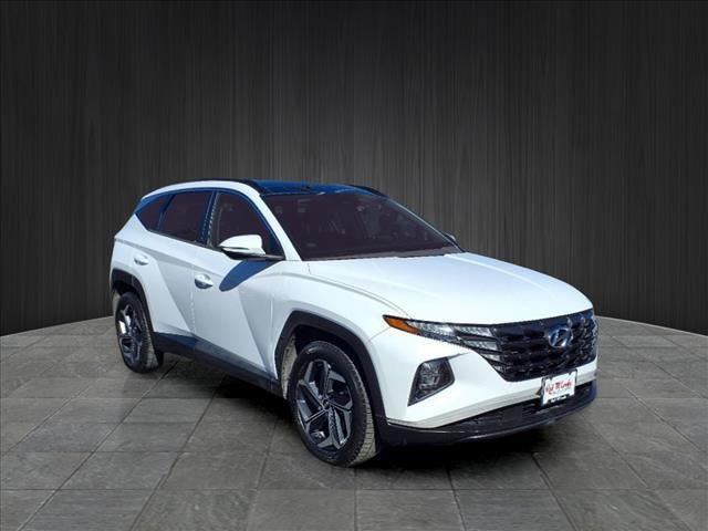 used 2022 Hyundai Tucson Hybrid car, priced at $21,115