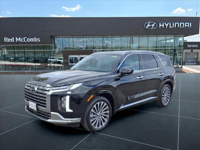 new 2025 Hyundai Palisade car, priced at $52,720