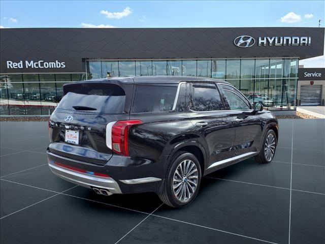 new 2025 Hyundai Palisade car, priced at $52,720