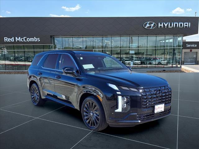 new 2025 Hyundai Palisade car, priced at $55,730