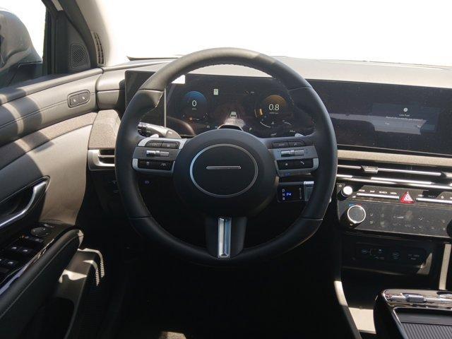 new 2025 Hyundai Tucson car, priced at $40,830